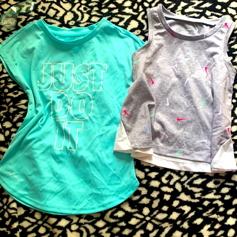 Nike girls shirt bundle